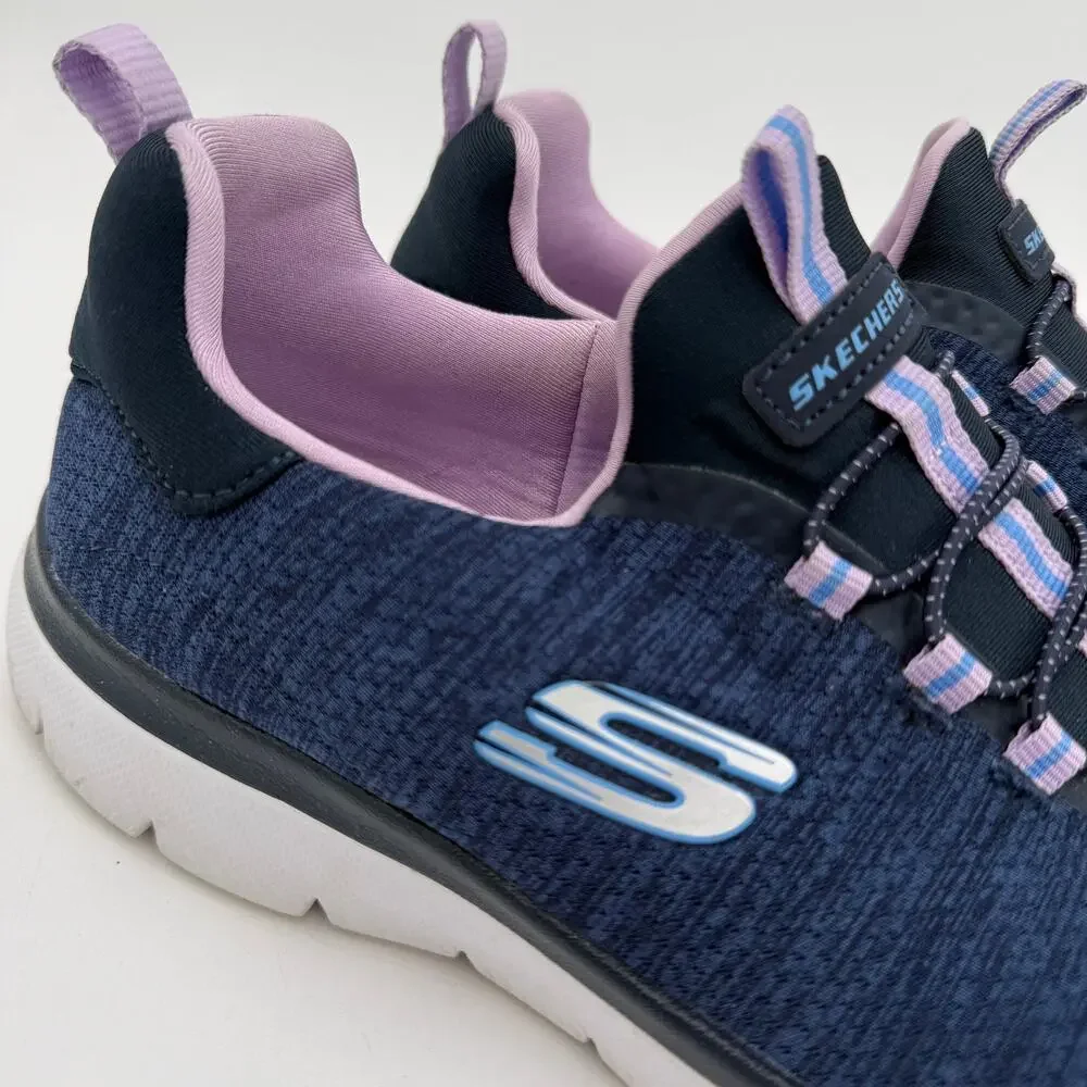 Skechers Women's Summits-Fresh Impression Slip On Memory Foam Sneakers Size 7.5